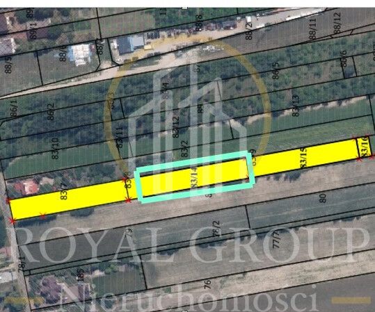 Działka budowlana Lubartów. Zdjęcie 8