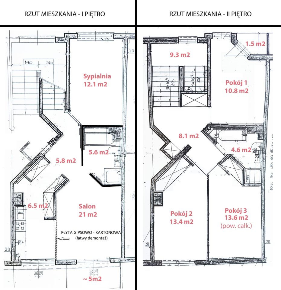 Mieszkanie 5-pokojowe Warszawa Kabaty, ul. Ksawerego Bronikowskiego. Zdjęcie 12