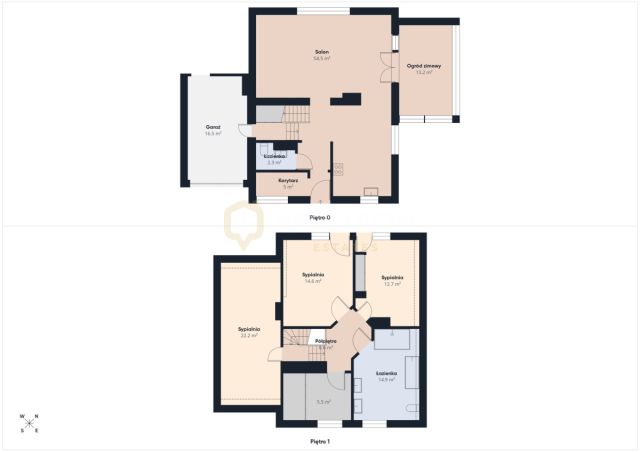 bliźniak, 4 pokoje Łomianki Dolne, al. Fryderyka Chopina. Zdjęcie 21