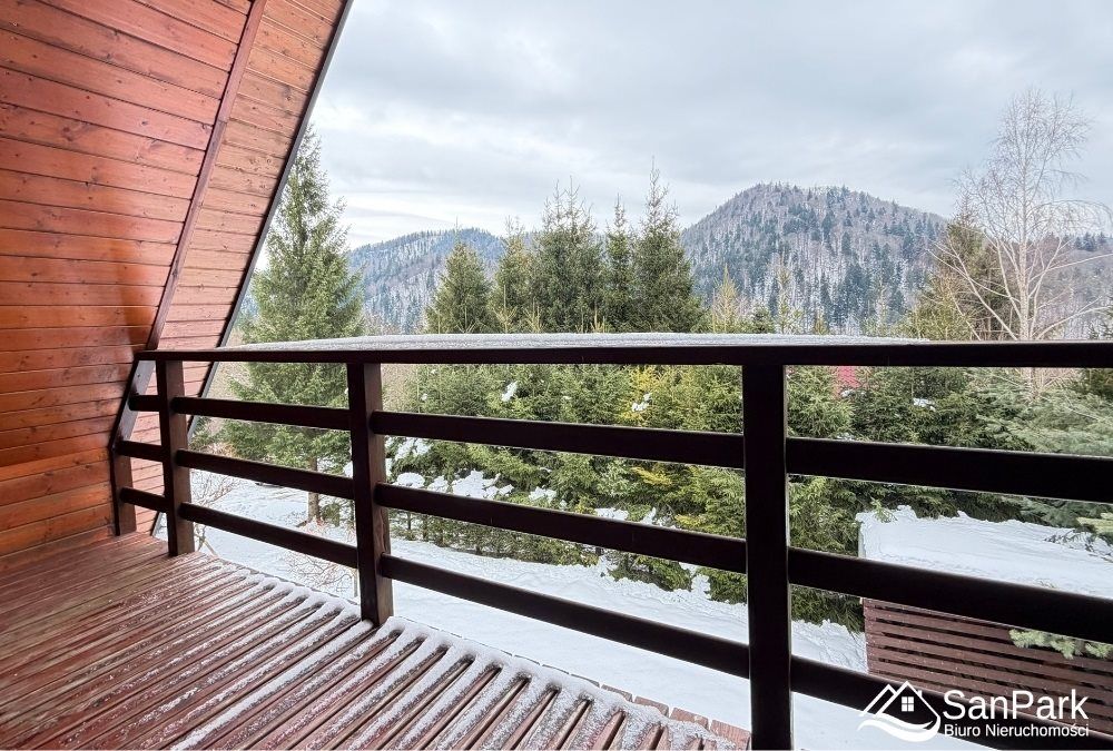 dom wolnostojący, 3 pokoje Bystre. Zdjęcie 13