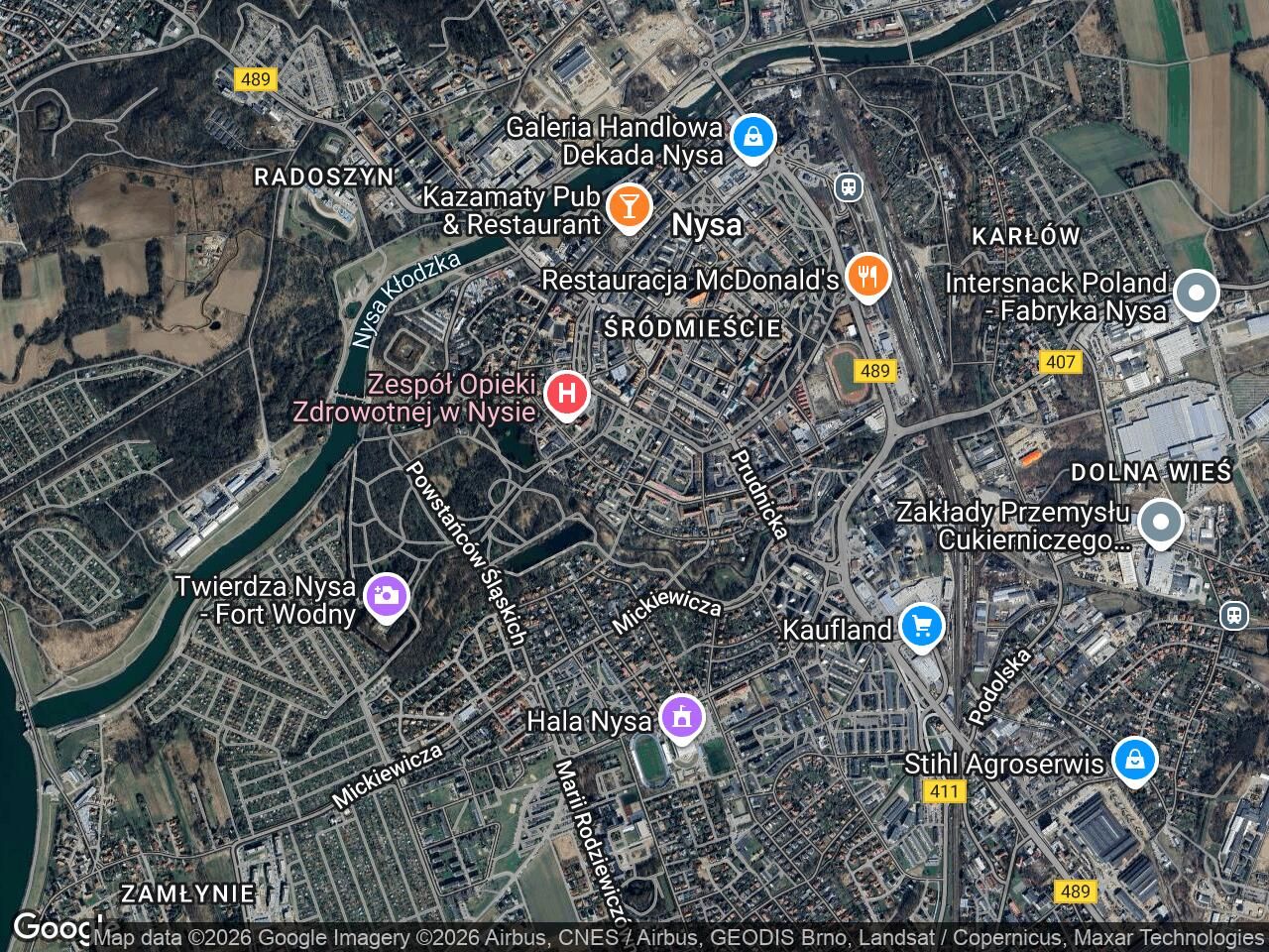 Pokój Nysa, Plac Staromiejski