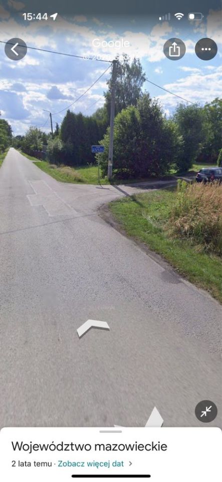 Działka budowlana Adolfin. Zdjęcie 1