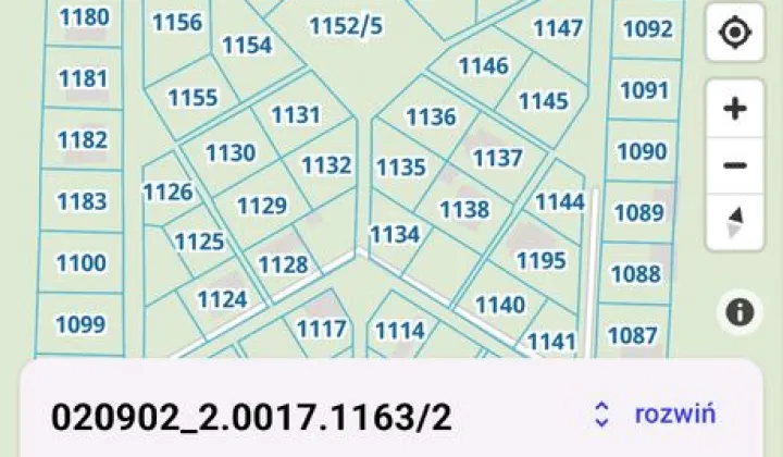 Działka rekreacyjna Rokitki