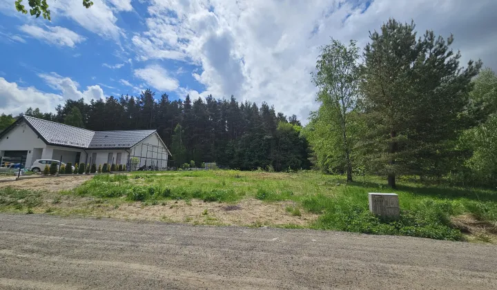 Działka budowlana Kaczki, Gdańska 18