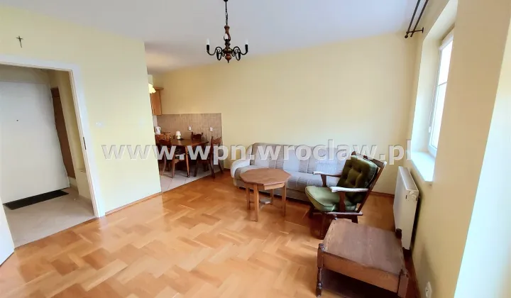 Mieszkanie 2-pokojowe Wrocław Krzyki, ul. Pawia