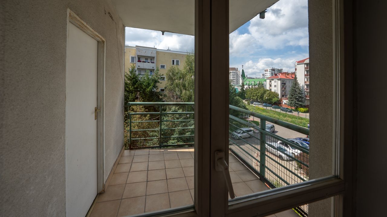 Mieszkanie 3-pokojowe Warszawa Gocław, ul. Floriana Znanieckiego. Zdjęcie 11