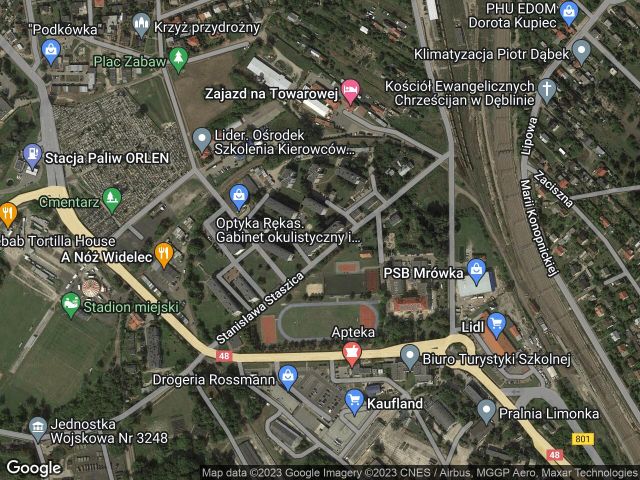 Mieszkanie 2-pokojowe Dęblin, ul. Stanisława Staszica. Zdjęcie 1