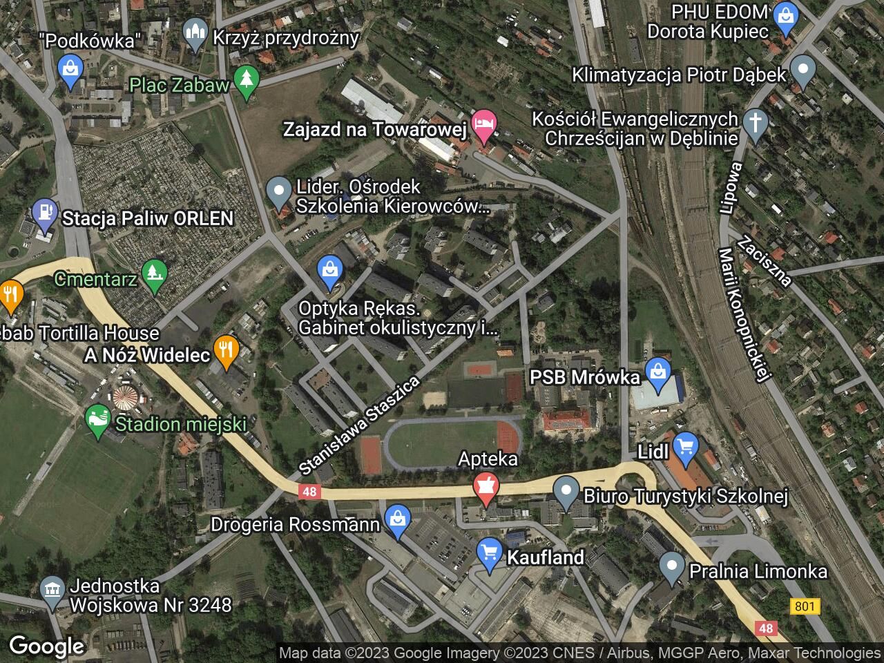 Mieszkanie 2-pokojowe Dęblin, ul. Stanisława Staszica. Zdjęcie 1