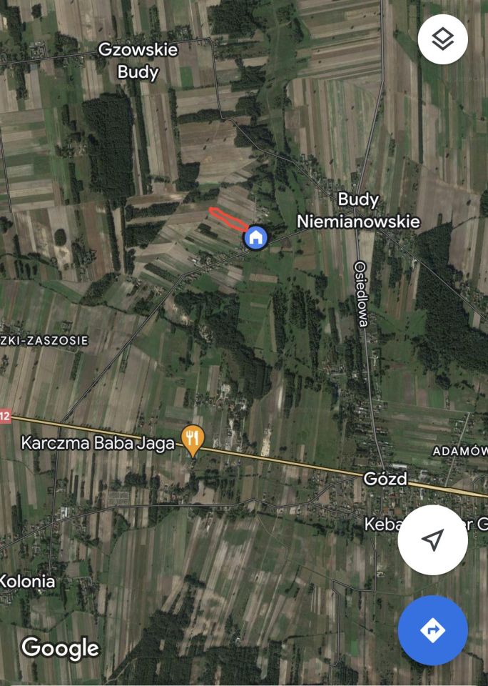 Działka budowlana Piskornica. Zdjęcie 2