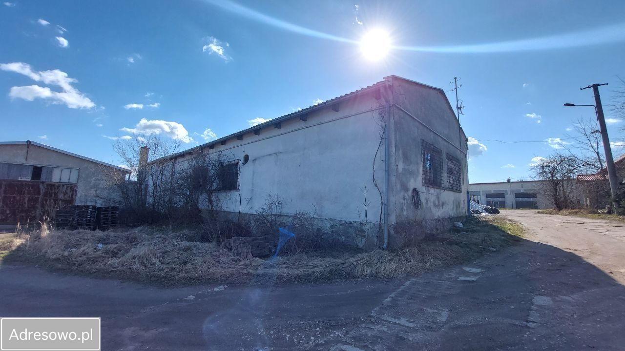 Hala/magazyn Biskupiec. Zdjęcie 7