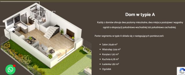 bliźniak, 3 pokoje Gdańsk Klukowo, ul. Telewizyjna. Zdjęcie 10