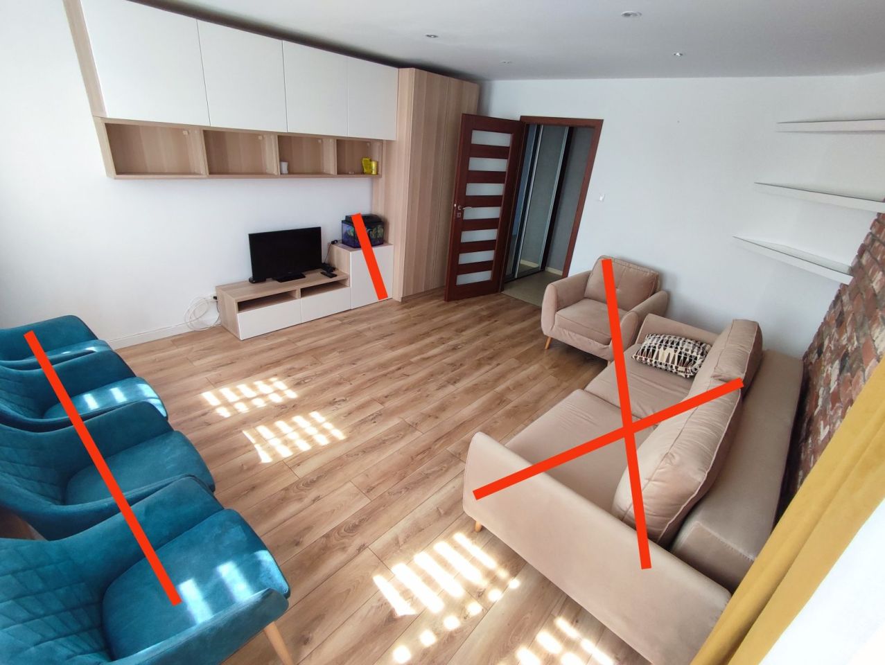 Mieszkanie 2-pokojowe Międzyrzec Podlaski, ul. Prymasa Stefana Wyszyńskiego. Zdjęcie 3