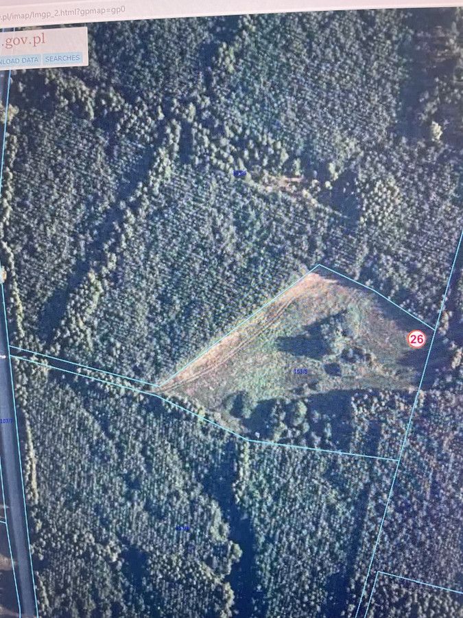 Działka rolna Huta. Zdjęcie 2