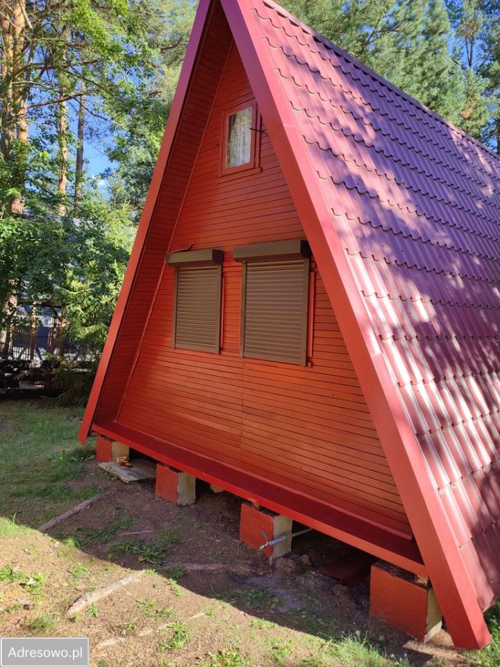 dom letniskowy, 2 pokoje Osiny. Zdjęcie 8