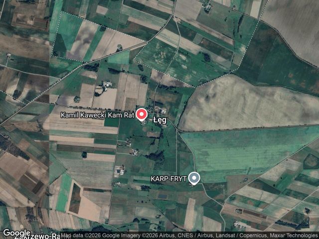 Działka rolna Łęg. Zdjęcie 1