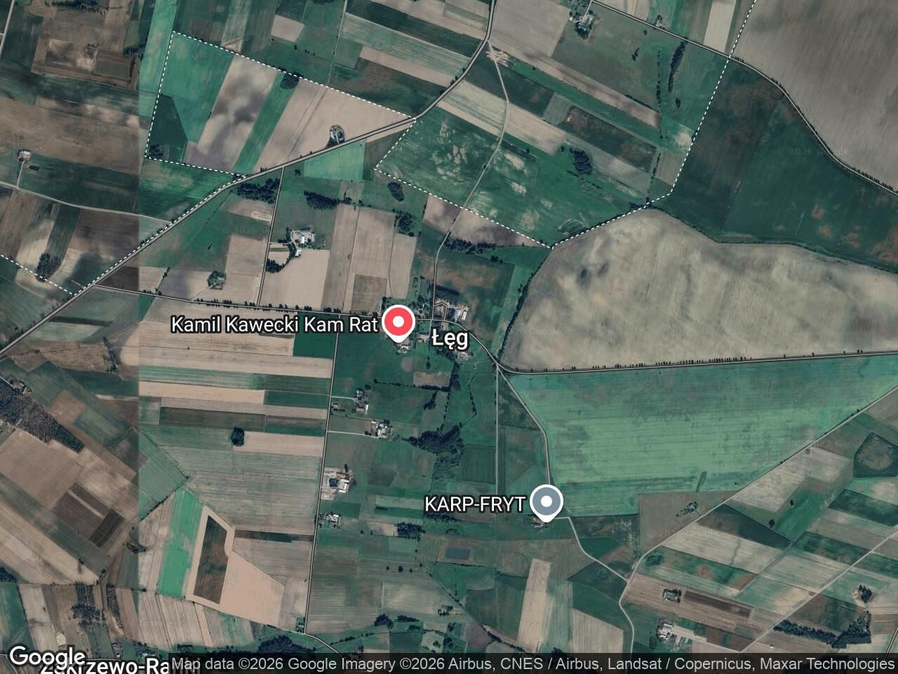 Działka rolna Łęg. Zdjęcie 1