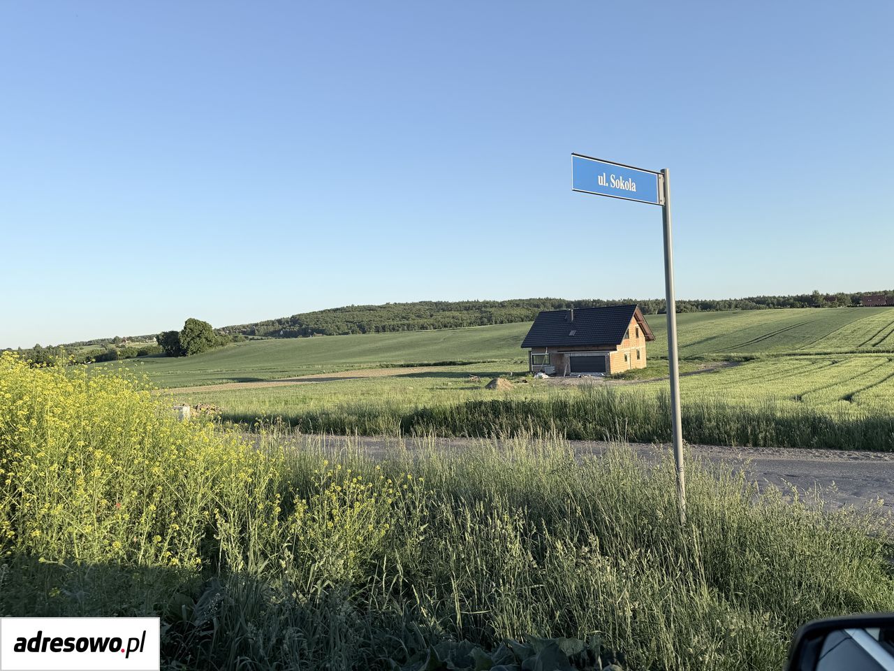 Działka budowlana Gościęcice, ul. Sokola. Zdjęcie 5