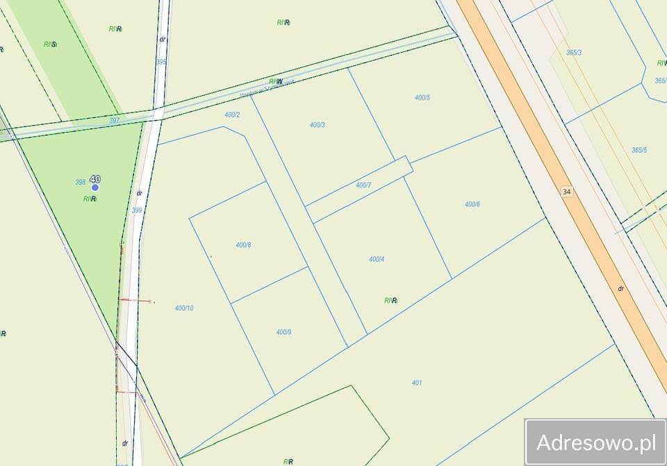 Działka rolno-budowlana Świebodzice. Zdjęcie 2