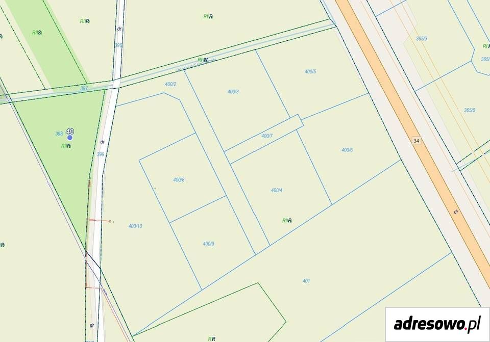 Działka rolno-budowlana Siodłkowice. Zdjęcie 2