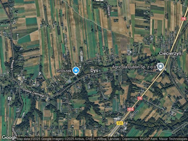 dom wolnostojący, 6 pokoi Dys, ul. Gajowa. Zdjęcie 1