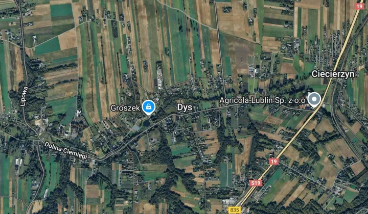 dom wolnostojący, 6 pokoi Dys, ul. Gajowa