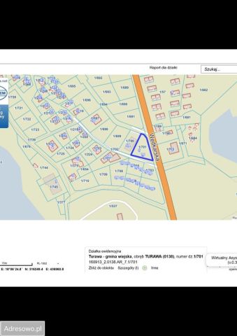 Działka inwestycyjna Turawa, ul. Wędkarska. Zdjęcie 1
