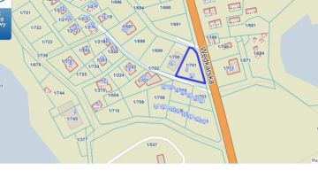 Działka inwestycyjna Turawa, ul. Wędkarska