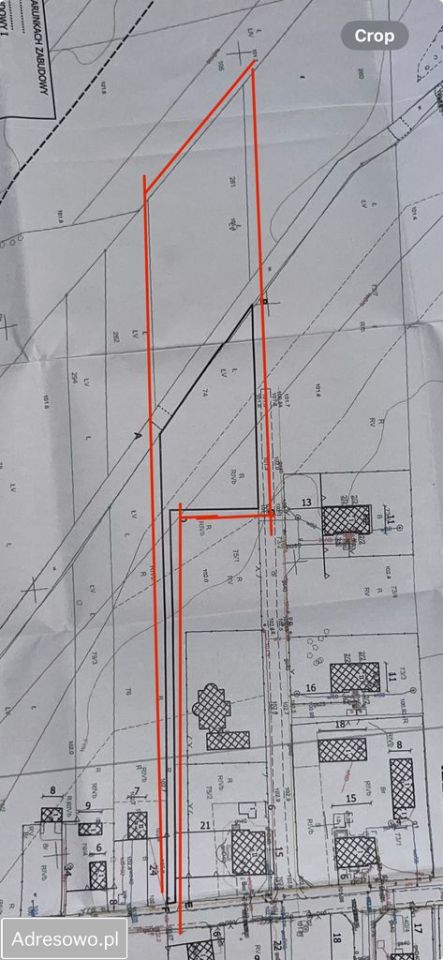 Działka budowlana Kozery, ul. Główna. Zdjęcie 3