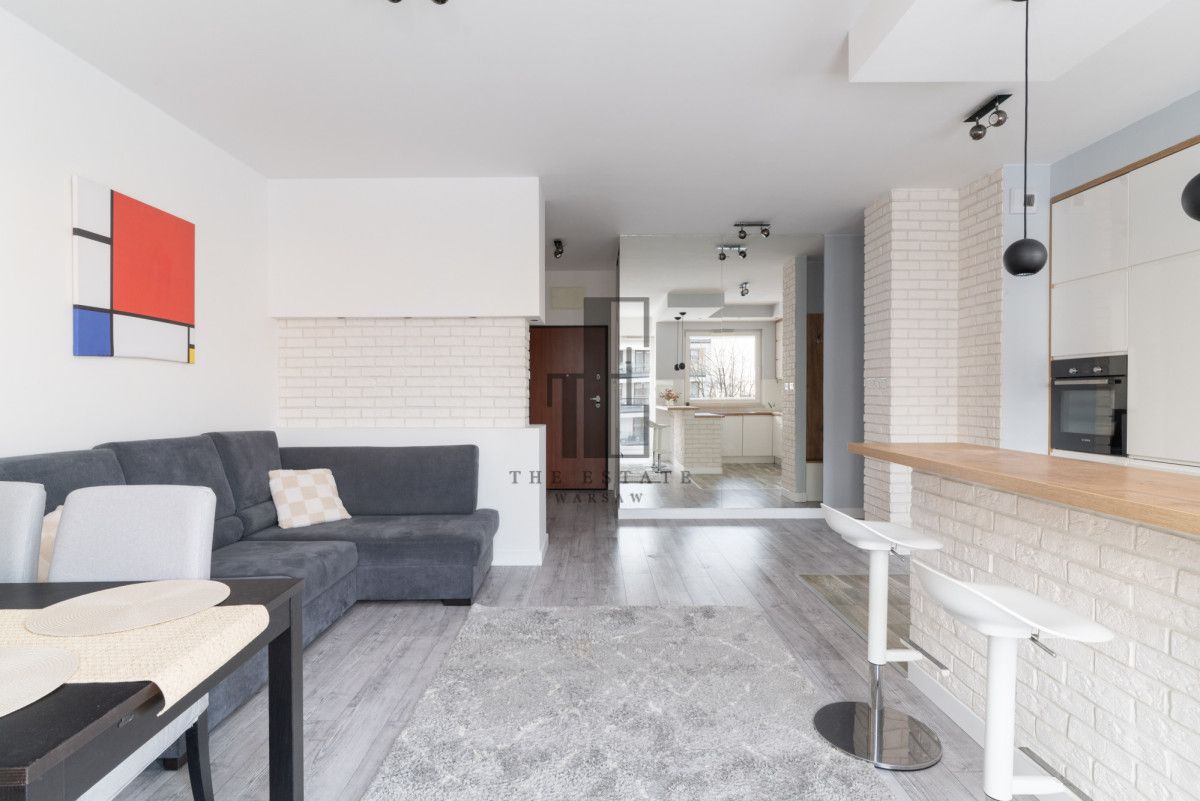 Mieszkanie 2-pokojowe Warszawa Praga, ul. Jana Nowaka-Jeziorańskiego. Zdjęcie 3