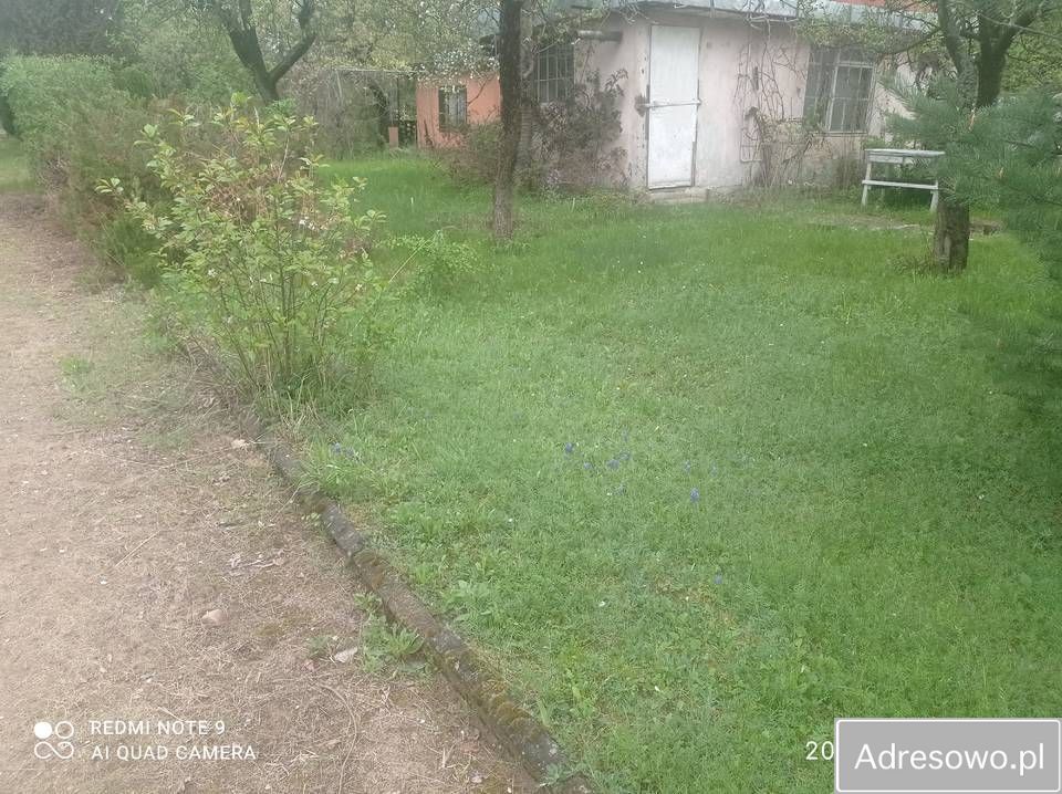 Działka rod Łódź, ul. Żeńców. Zdjęcie 1