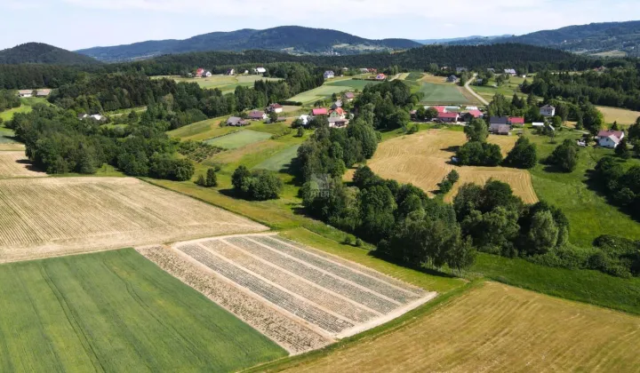 Działka budowlana Łąkta Dolna