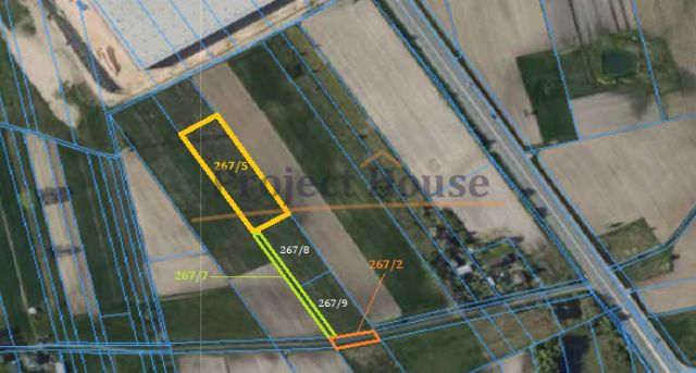 Działka inwestycyjna Kruszów. Zdjęcie 2