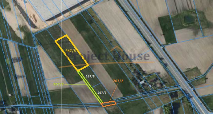 Działka inwestycyjna Kruszów. Zdjęcie 2