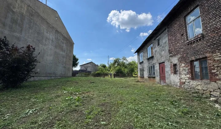 dom wolnostojący Dąbrowa Górnicza Okradzionów, ul. Białej Przemszy