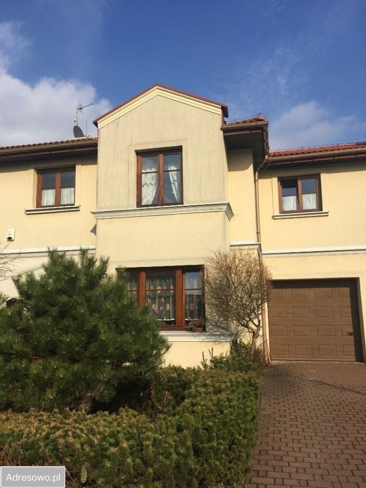 dom szeregowy, 6 pokoi Sosnowiec Klimontów, ul. Szafranowa