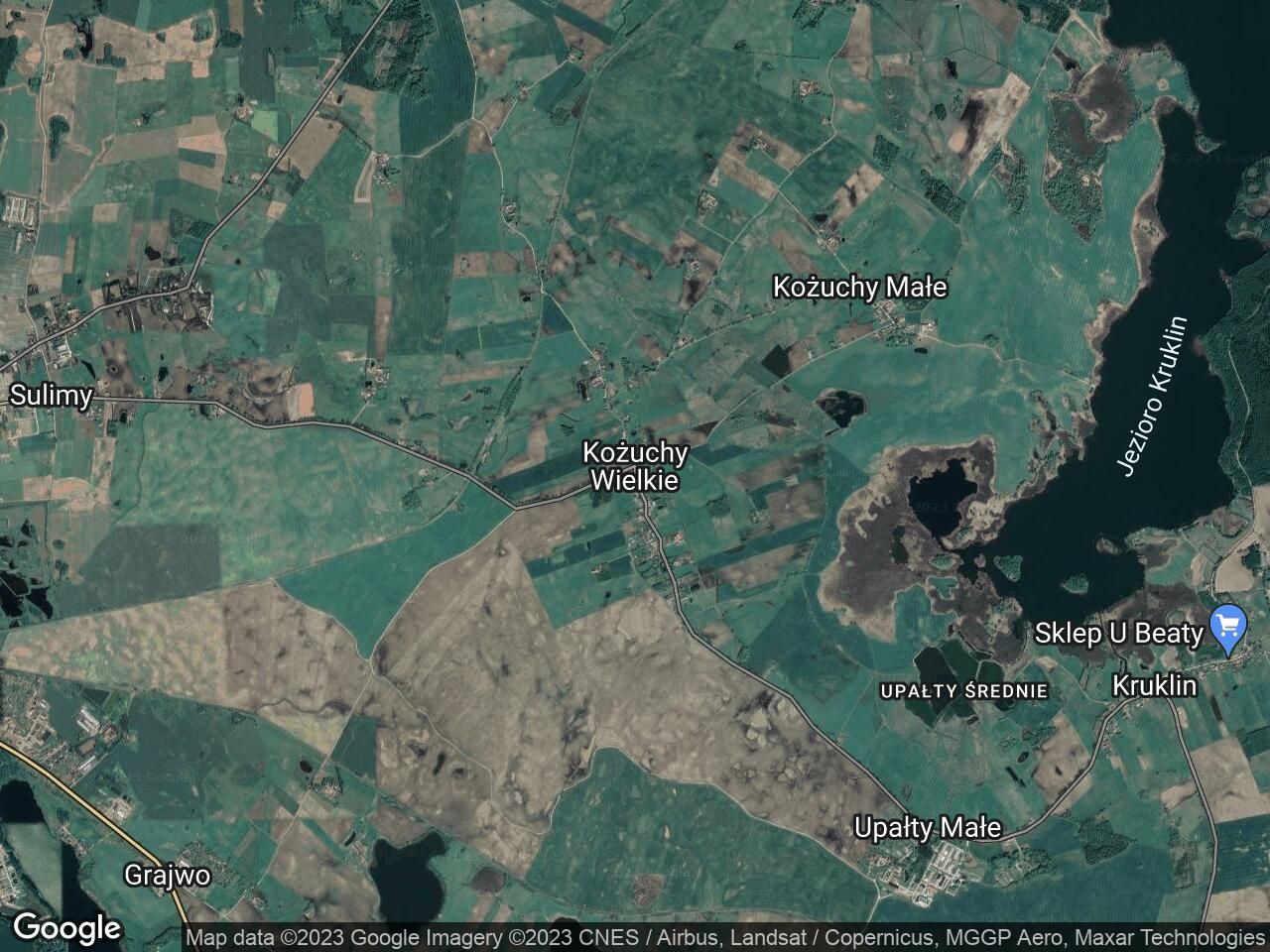 dom wolnostojący, 5 pokoi Kożuchy Wielkie