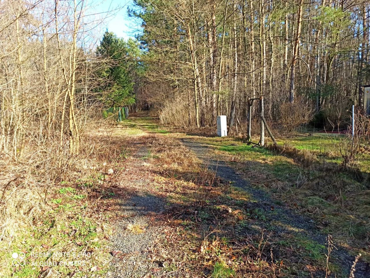 Działka rekreacyjna Świerczyna