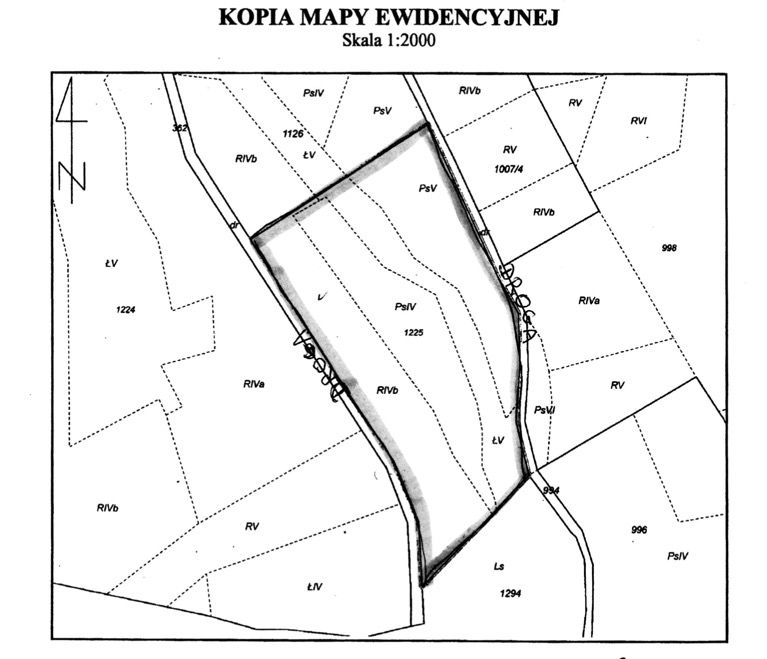 Działka rolna Jaszkowa Górna. Zdjęcie 3