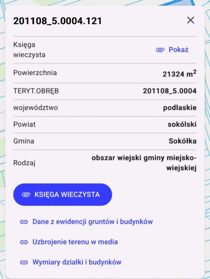 Działka rolna Bogusze. Zdjęcie 4