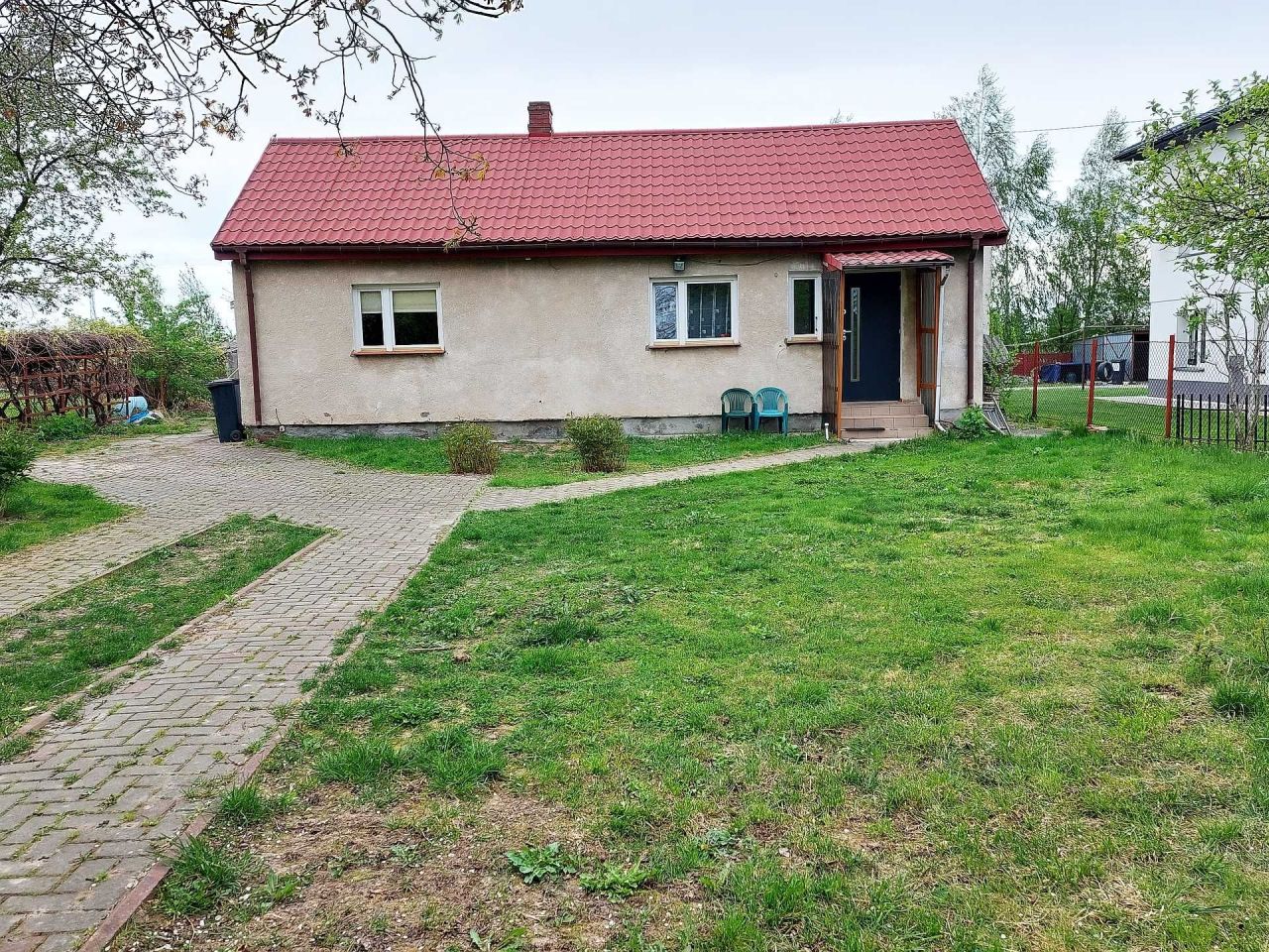 dom wolnostojący Rzuchów