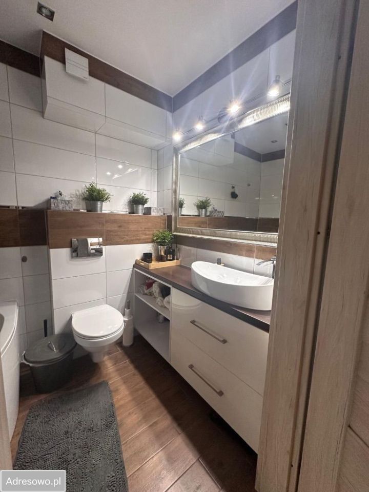 dom szeregowy, 4 pokoje Poznań Nowa Wieś Górna, ul. Franciszka Jaśkowiaka. Zdjęcie 16