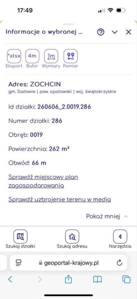 Działka rolno-budowlana Opatów. Zdjęcie 2