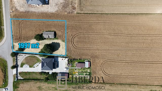 Działka budowlana Wierzchowiska Wierzchowiska Drugie. Zdjęcie 2