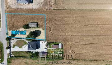 Działka budowlana Wierzchowiska Wierzchowiska Drugie