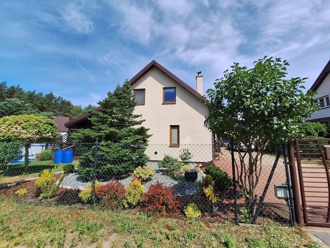 dom wolnostojący, 4 pokoje Kruszewo Kąciany, ul. Leśna