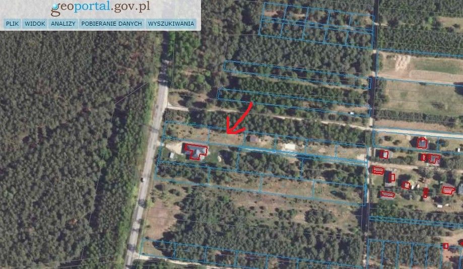 Działka rekreacyjna Pągowiec. Zdjęcie 6