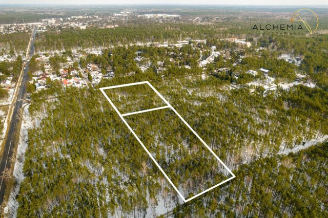 Działka budowlana Warszawa Wesoła, ul. Adama Mickiewicza. Zdjęcie 1