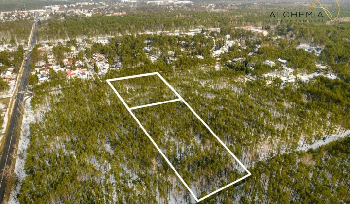 Działka budowlana Warszawa Wesoła, ul. Adama Mickiewicza