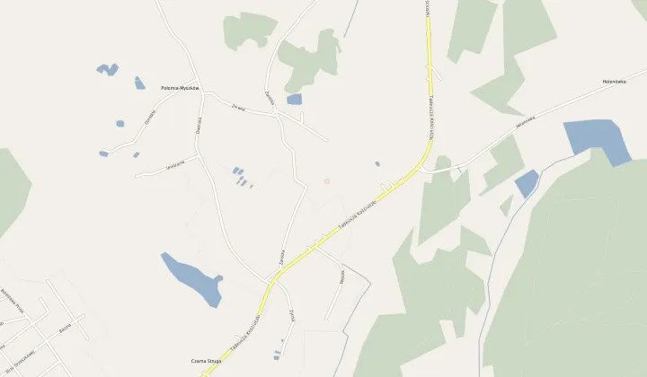 Działka budowlana Myszków, ul. Żarecka