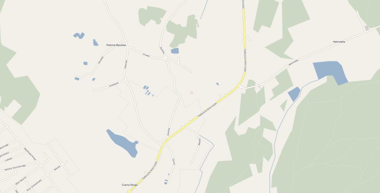 Działka budowlana Myszków, ul. Żarecka. Zdjęcie 1